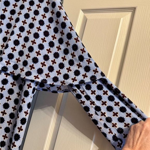 JM Collection Multicolor Patterned Top - Picture 14 of 16